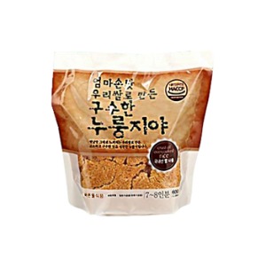 엄마손맛 우리쌀로 만든 구수한 누룽지야 600g(국내산)